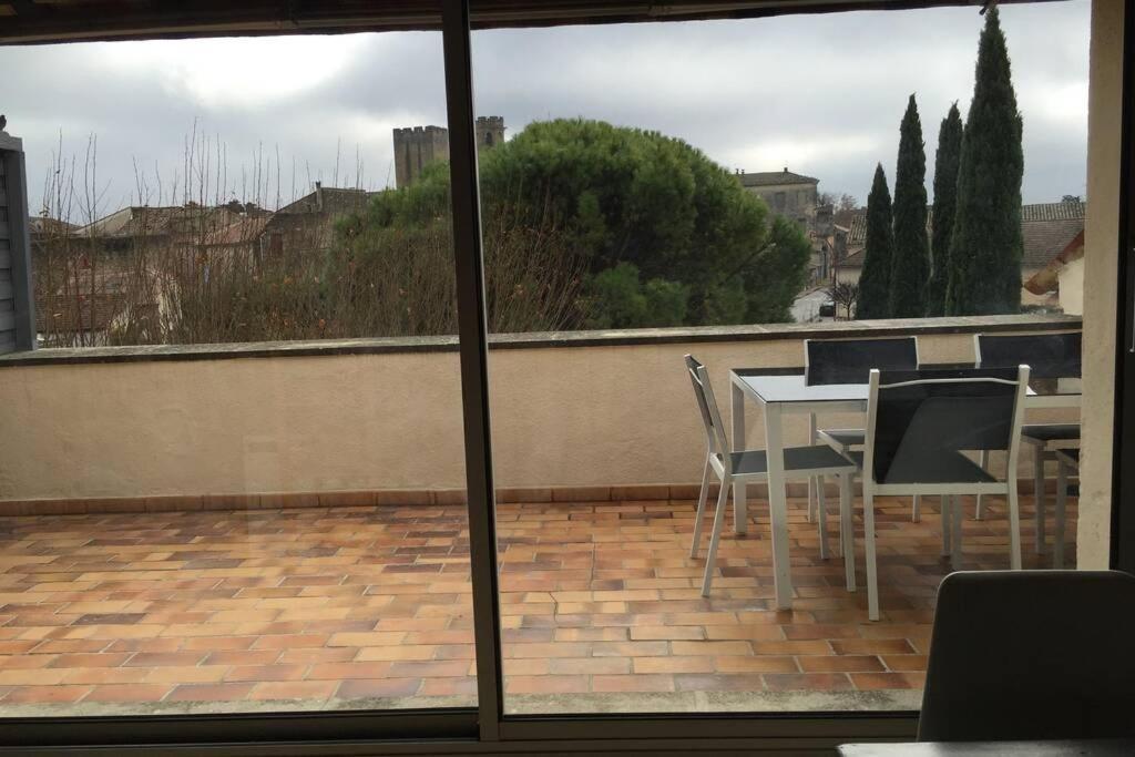 Duplex Lumineux Sur Gde Terrasse, Balneo Double, Parking Prive, Clim, Local Velos Entraigues-sur-la-Sorgue Exterior photo